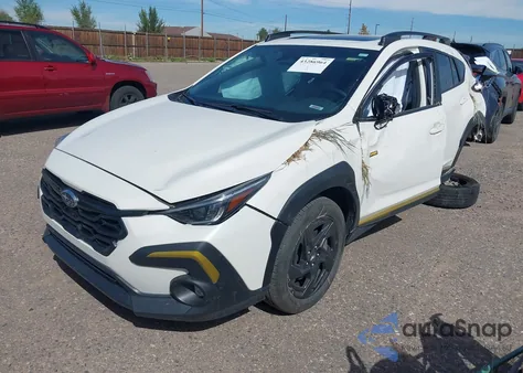 2024 Subaru Crosstrek Sport из США, поврежденный, VIN 4S4GUHF68R3716021